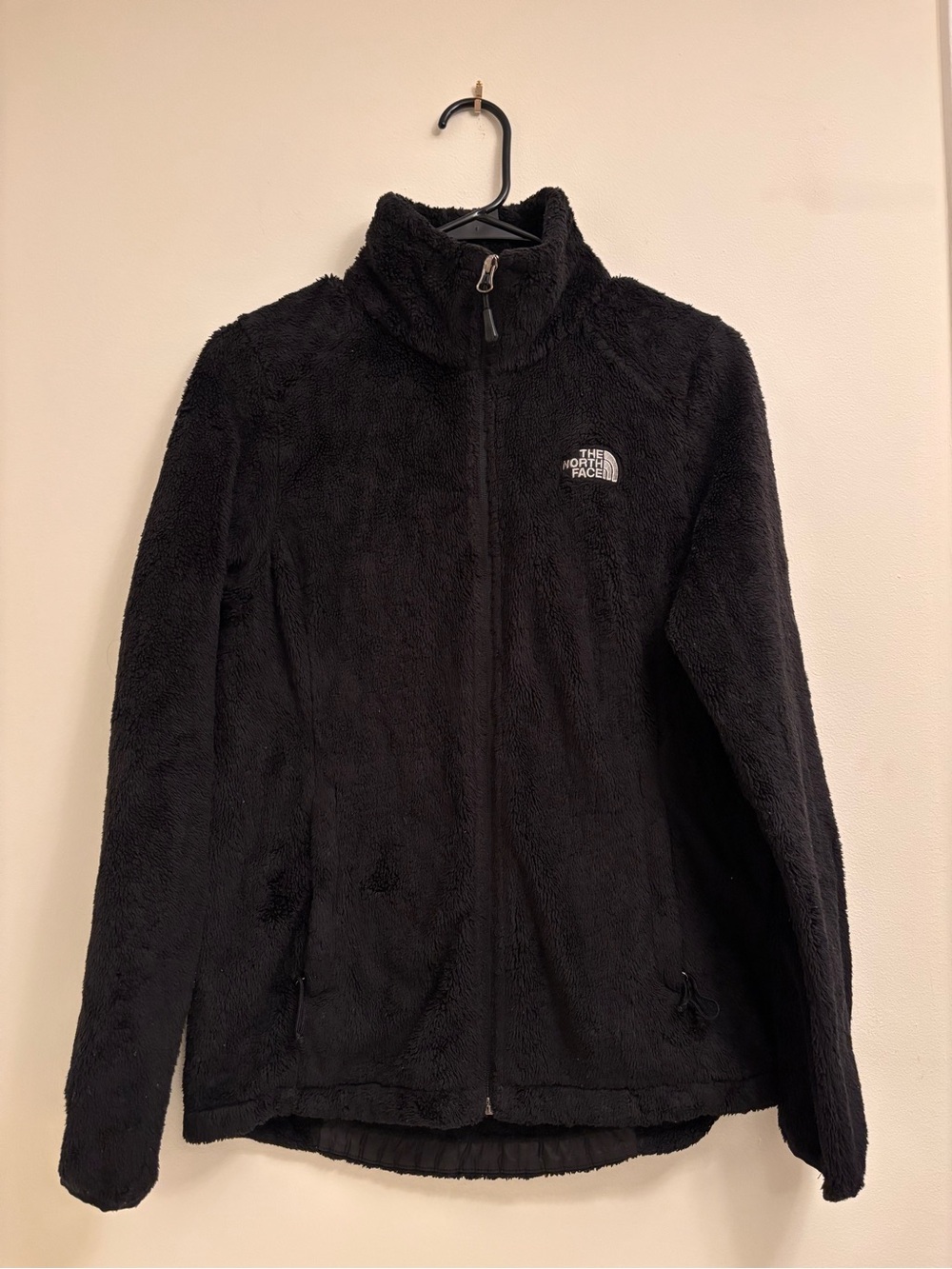 The North Face Black Osito Fleece Jacket - Full Zip